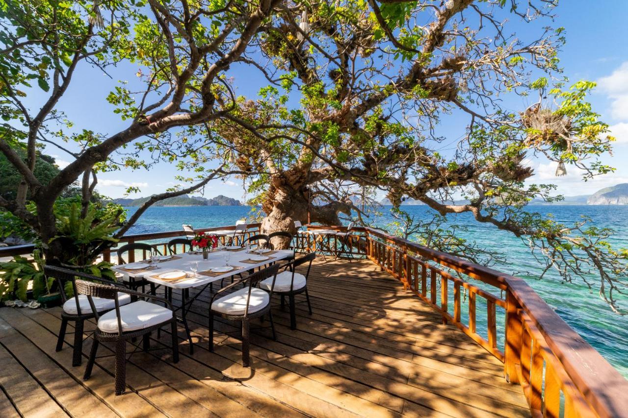 Kudugman Beach Cottages - Эль-Нидо Экстерьер фото