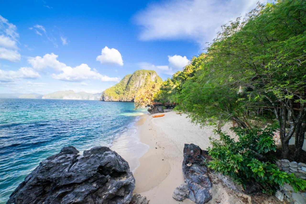 Kudugman Beach Cottages - Эль-Нидо Экстерьер фото