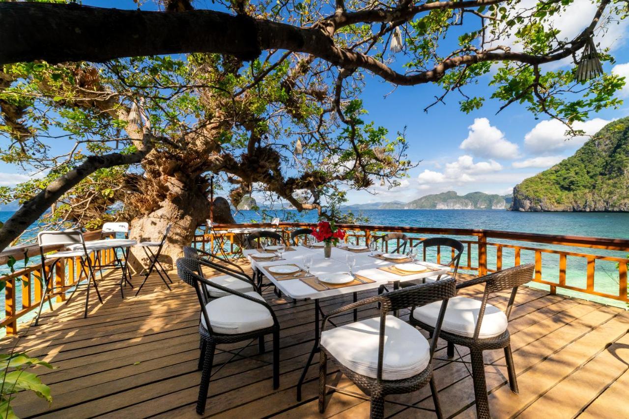 Kudugman Beach Cottages - Эль-Нидо Экстерьер фото
