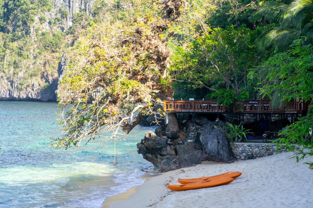Kudugman Beach Cottages - Эль-Нидо Экстерьер фото