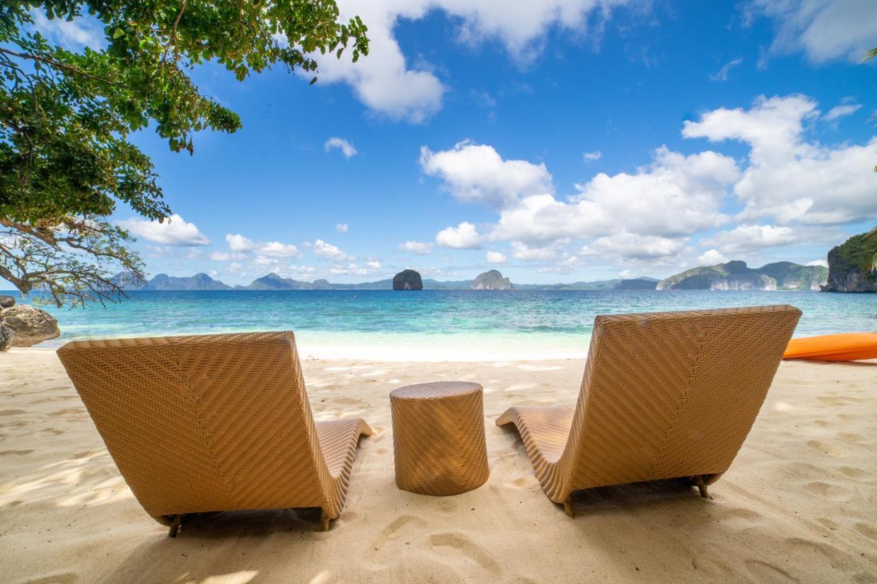 Kudugman Beach Cottages - Эль-Нидо Экстерьер фото