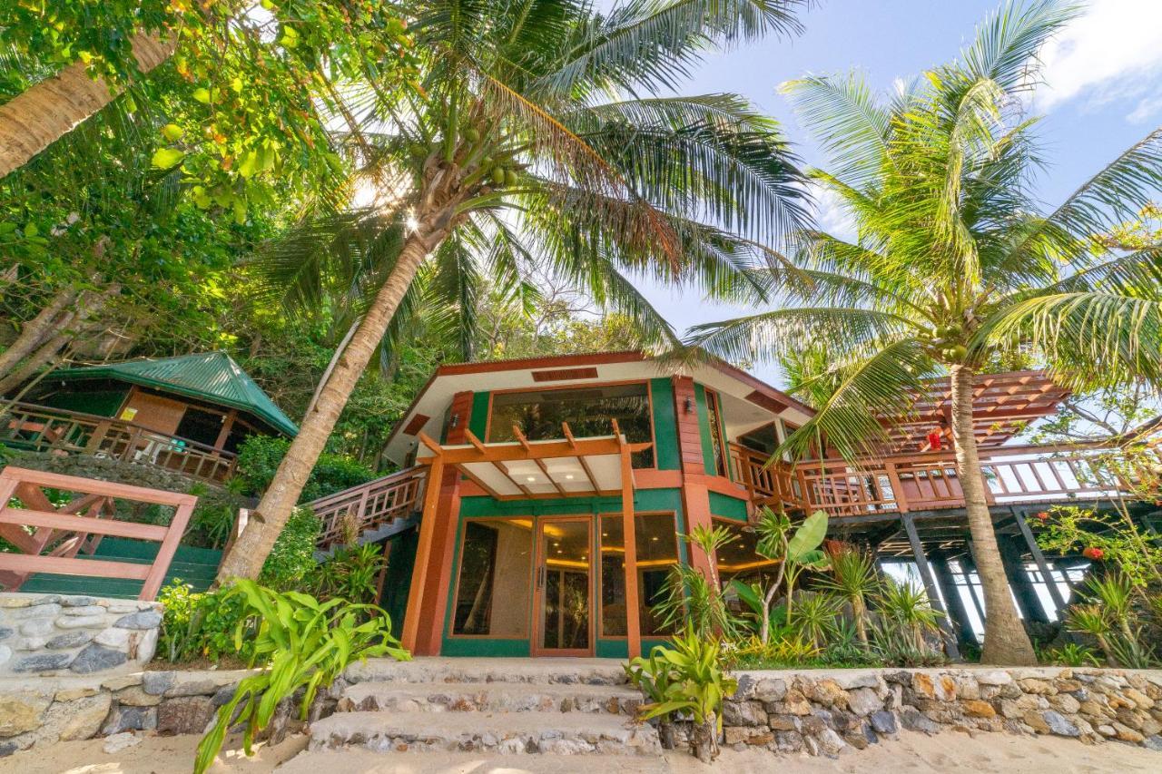 Kudugman Beach Cottages - Эль-Нидо Экстерьер фото